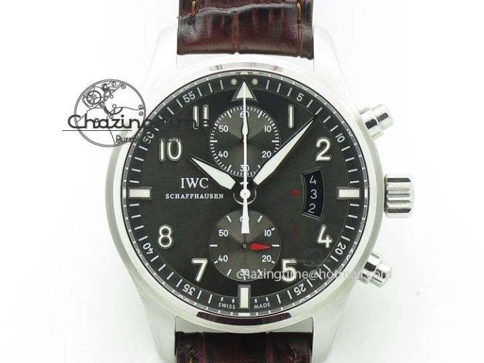 MIROTIME 1229 Big Pilot Real PR IW500432 DFB Limited Edition ZF 1:1 Best Edition On Black Nylon Strap A Fashionable 7276